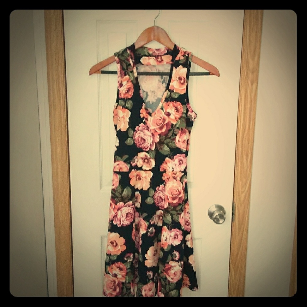 Floral dress